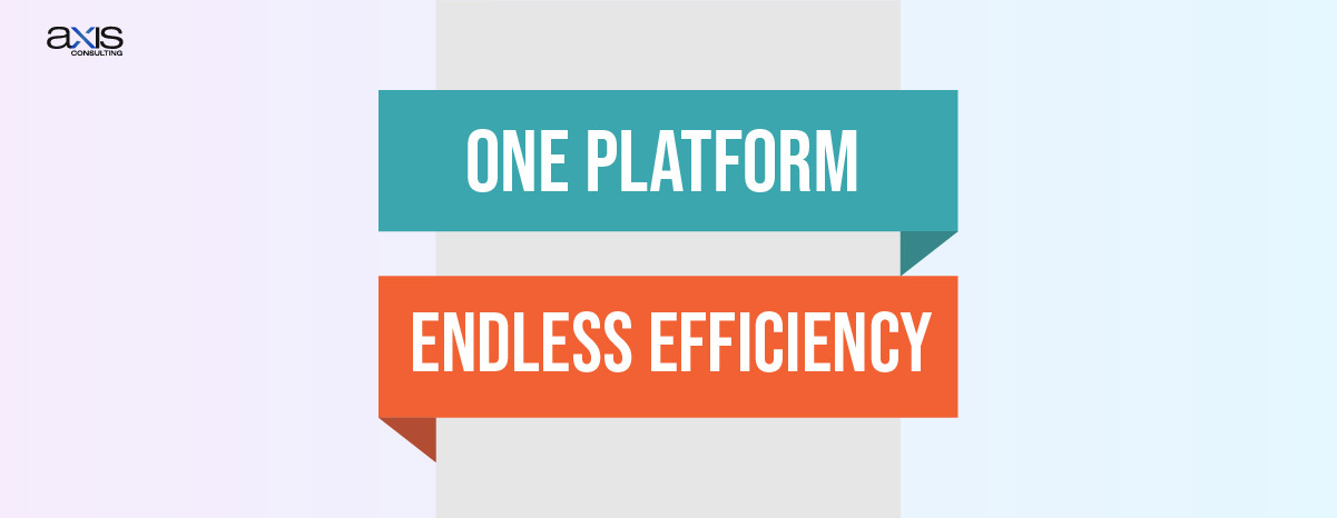 One Platform Endless Efficiency