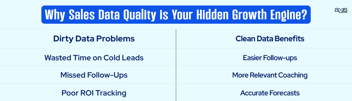 Why Sales Data Quality is Your Hidden Growth Engine
