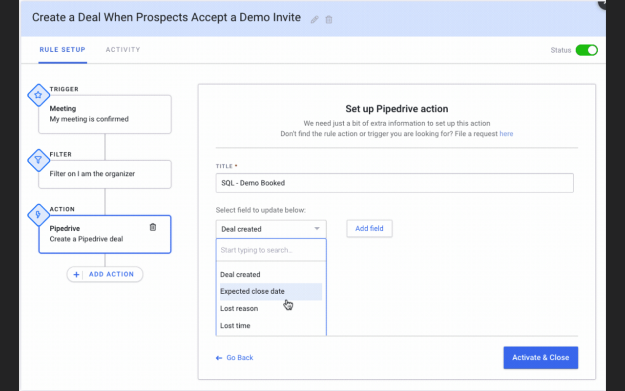 Mixmax for Pipedrive